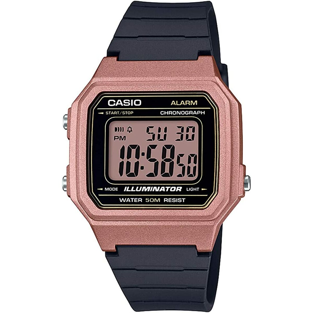 Unisex-Uhr Casio COLLECTION (Ø 43 mm) - AWK Flagship