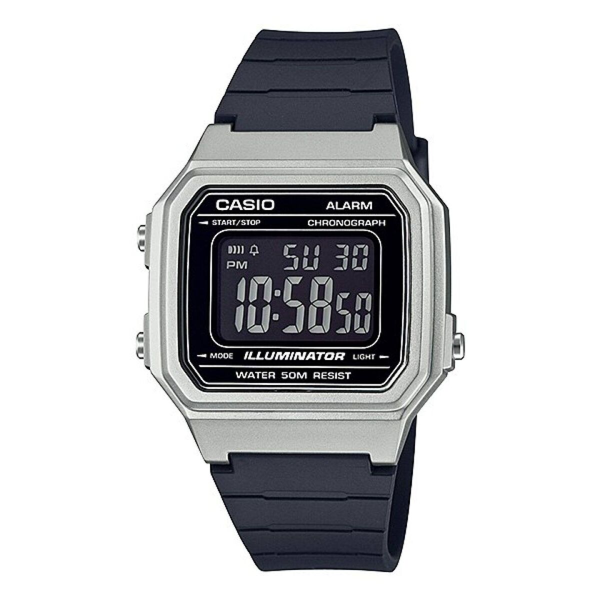 Herrenuhr Casio Schwarz (Ø 41 mm) - AWK Flagship