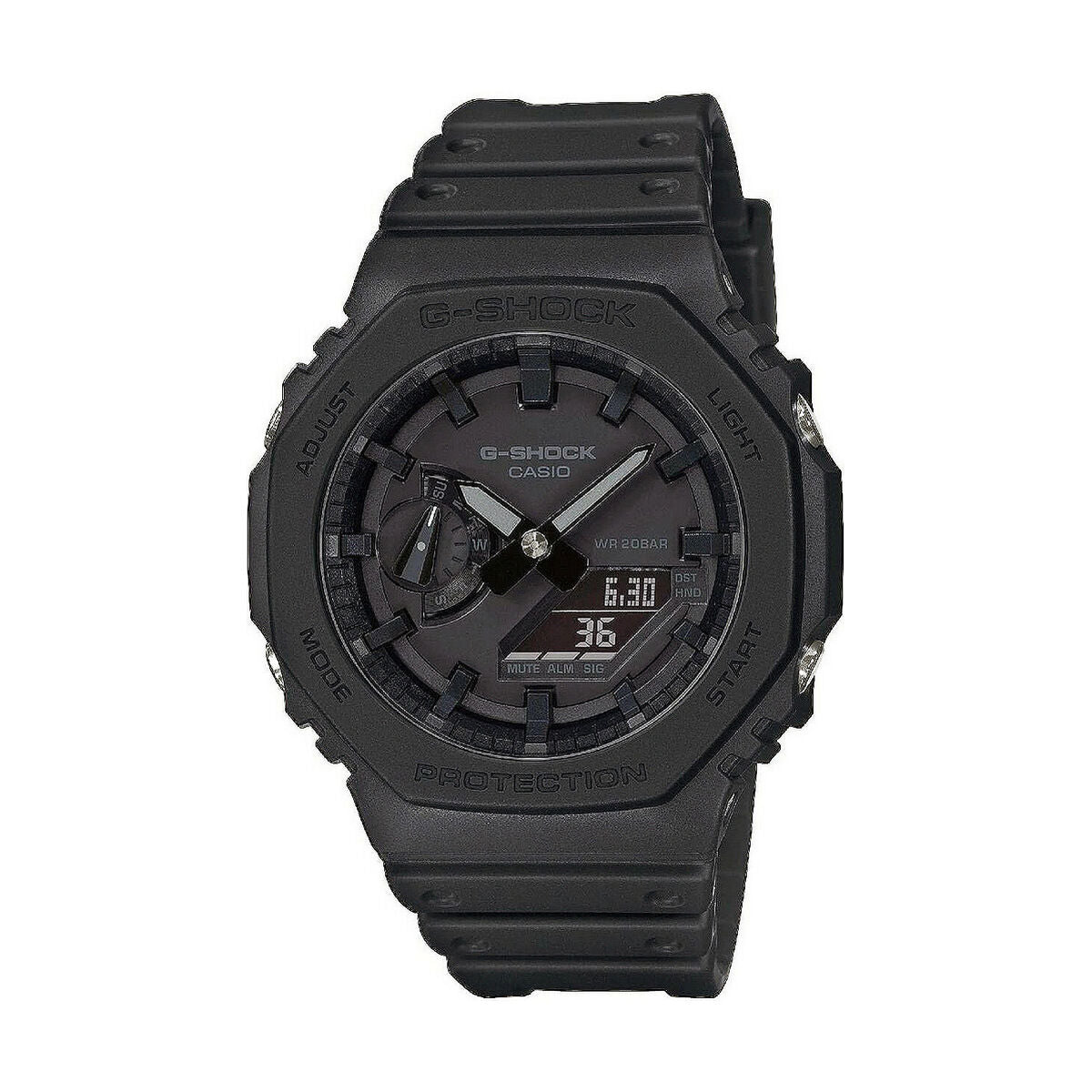 Herrenuhr Casio G-Shock OAK - All black (Ø 45 mm) - AWK Flagship