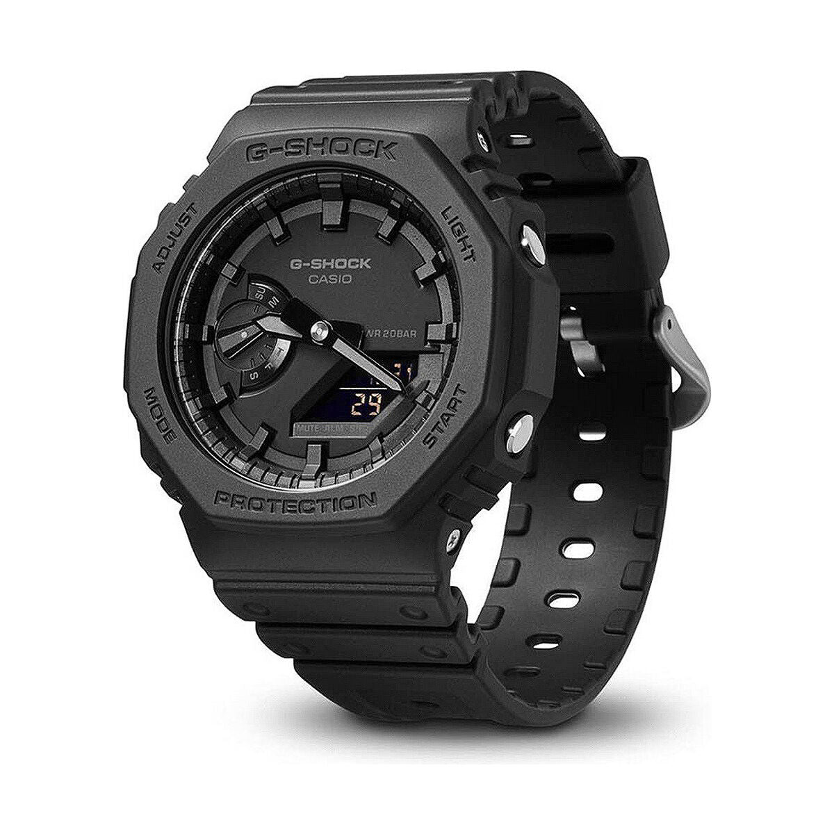 Herrenuhr Casio G-Shock OAK - All black (Ø 45 mm) - AWK Flagship