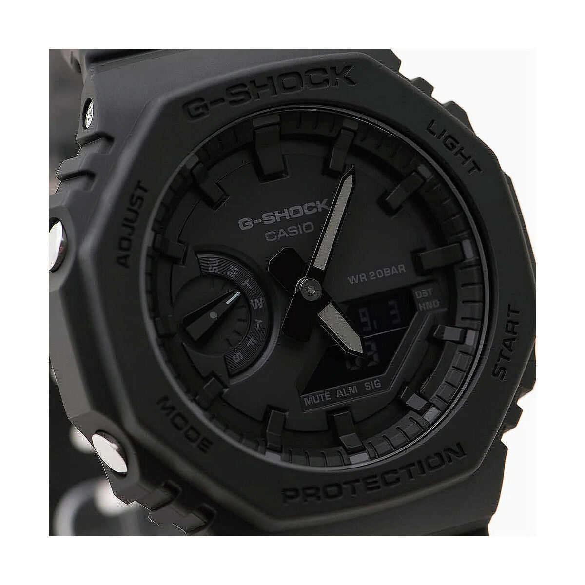 Herrenuhr Casio G-Shock OAK - All black (Ø 45 mm) - AWK Flagship