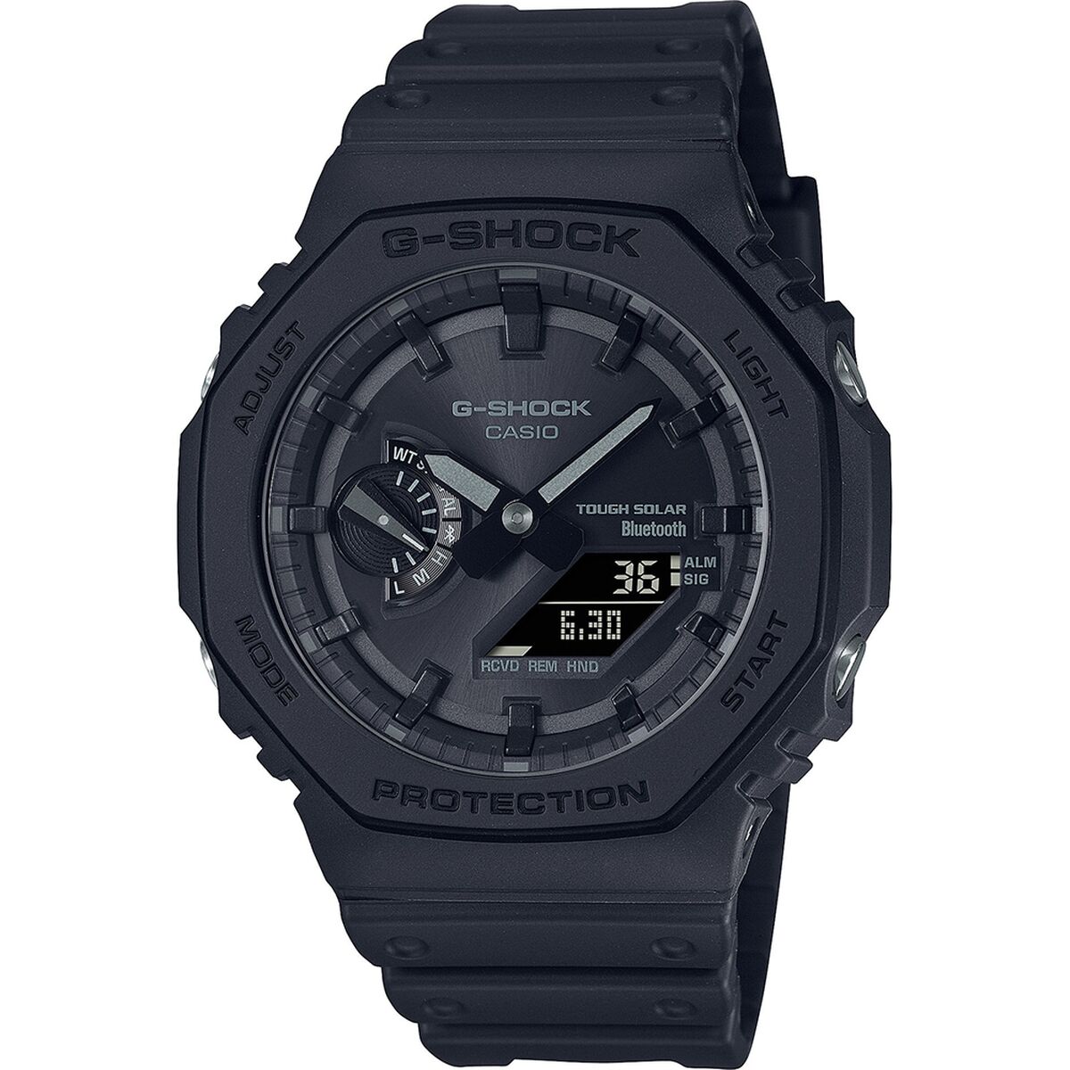 Herrenuhr Casio G-Shock NEW OAK - BLUETOOTH + TOUGH SOLAR (Ø 44,5 mm) - AWK Flagship