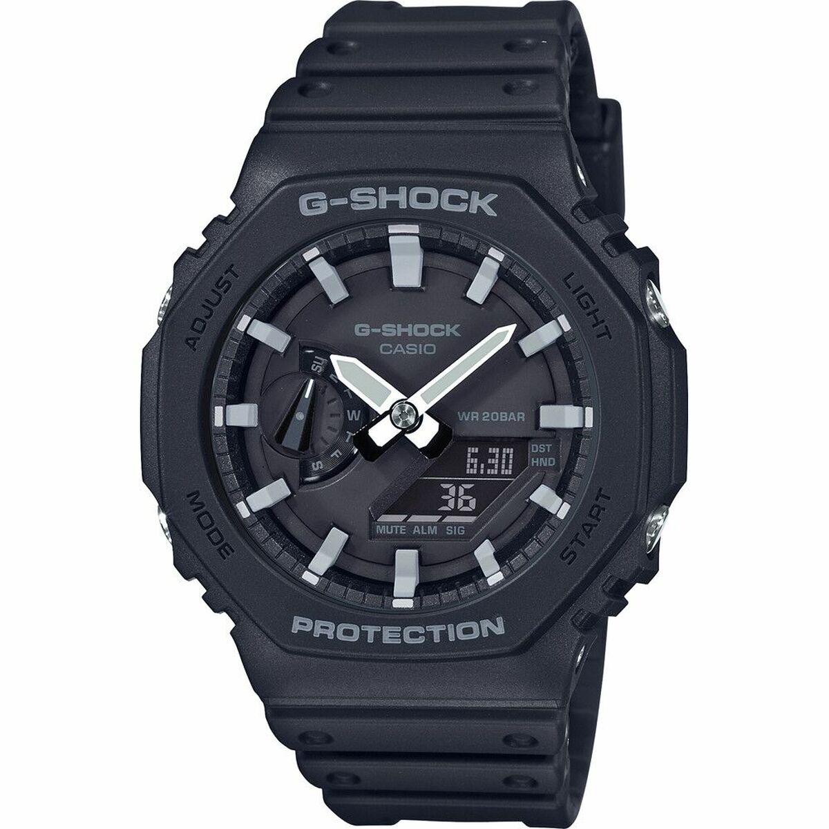 Unisex-Uhr Casio G-Shock GA-2100-1AER - AWK Flagship