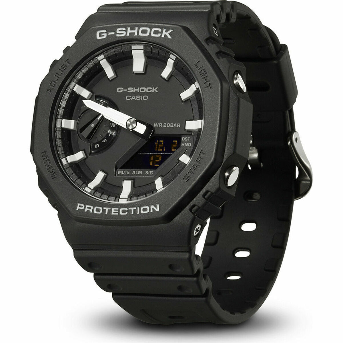 Unisex-Uhr Casio G-Shock GA-2100-1AER - AWK Flagship