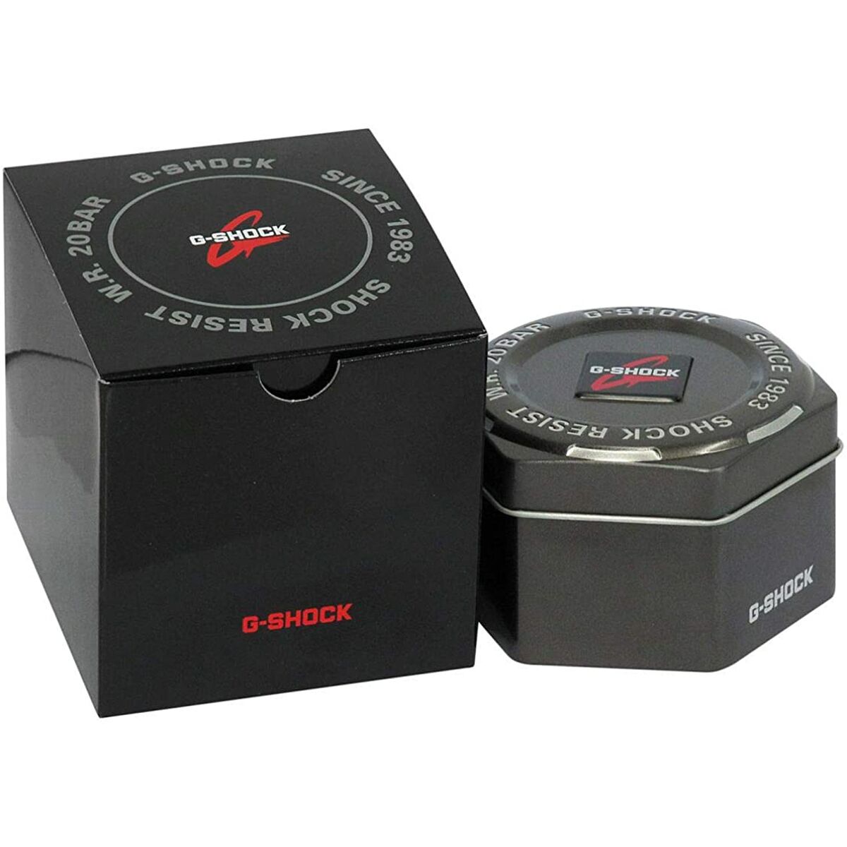Kaufe Casio GA-2100-4AER Unisex-Uhr in Rot mit Multifunktion bei AWK Flagship um € 101.00
