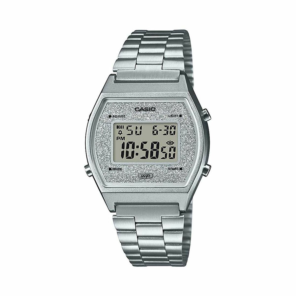 Damenuhr Casio VINTAGE GLITTER SERIE Silberfarben (Ø 35 mm) - AWK Flagship