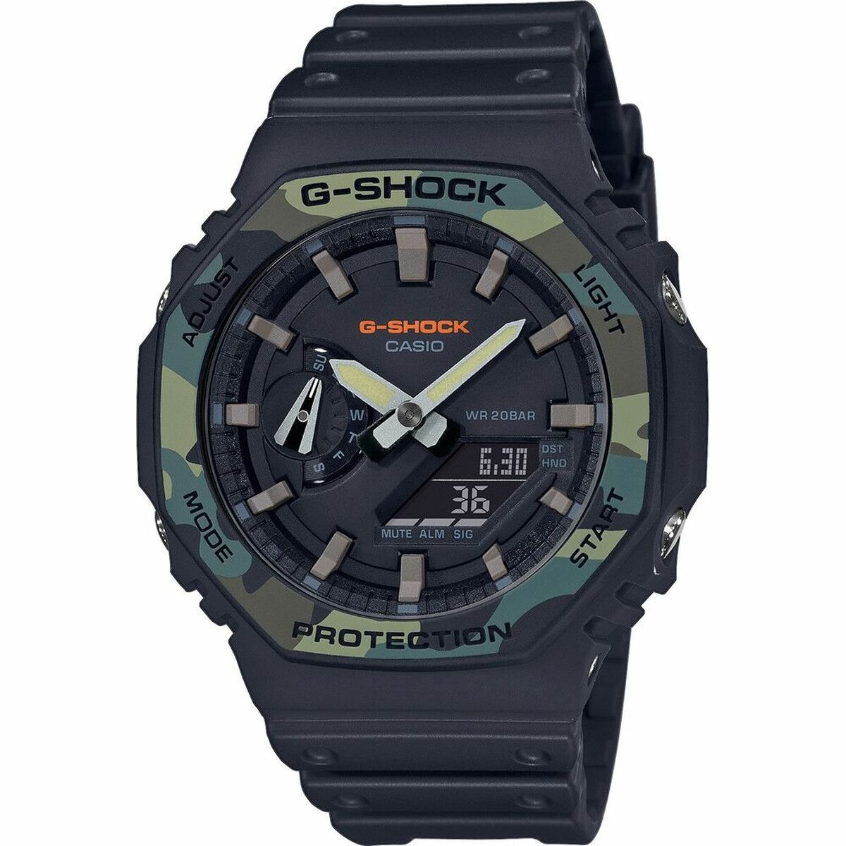 Herrenuhr Casio G-Shock (Ø 45 mm) - AWK Flagship