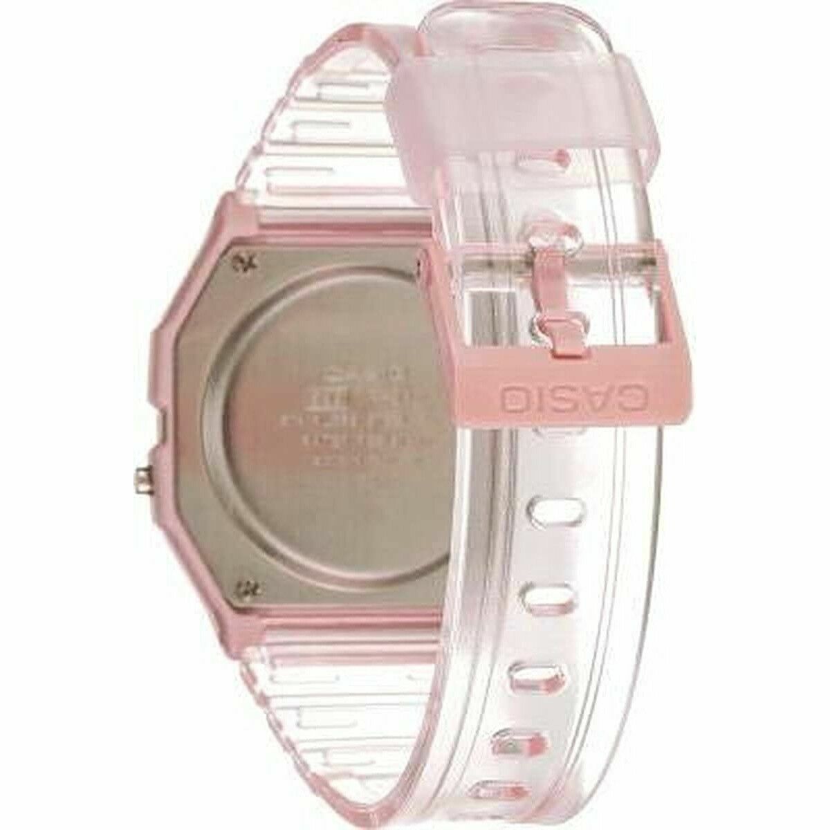 Unisex-Uhr Casio F-91WS-4EF Rosa (Ø 35 mm) - AWK Flagship