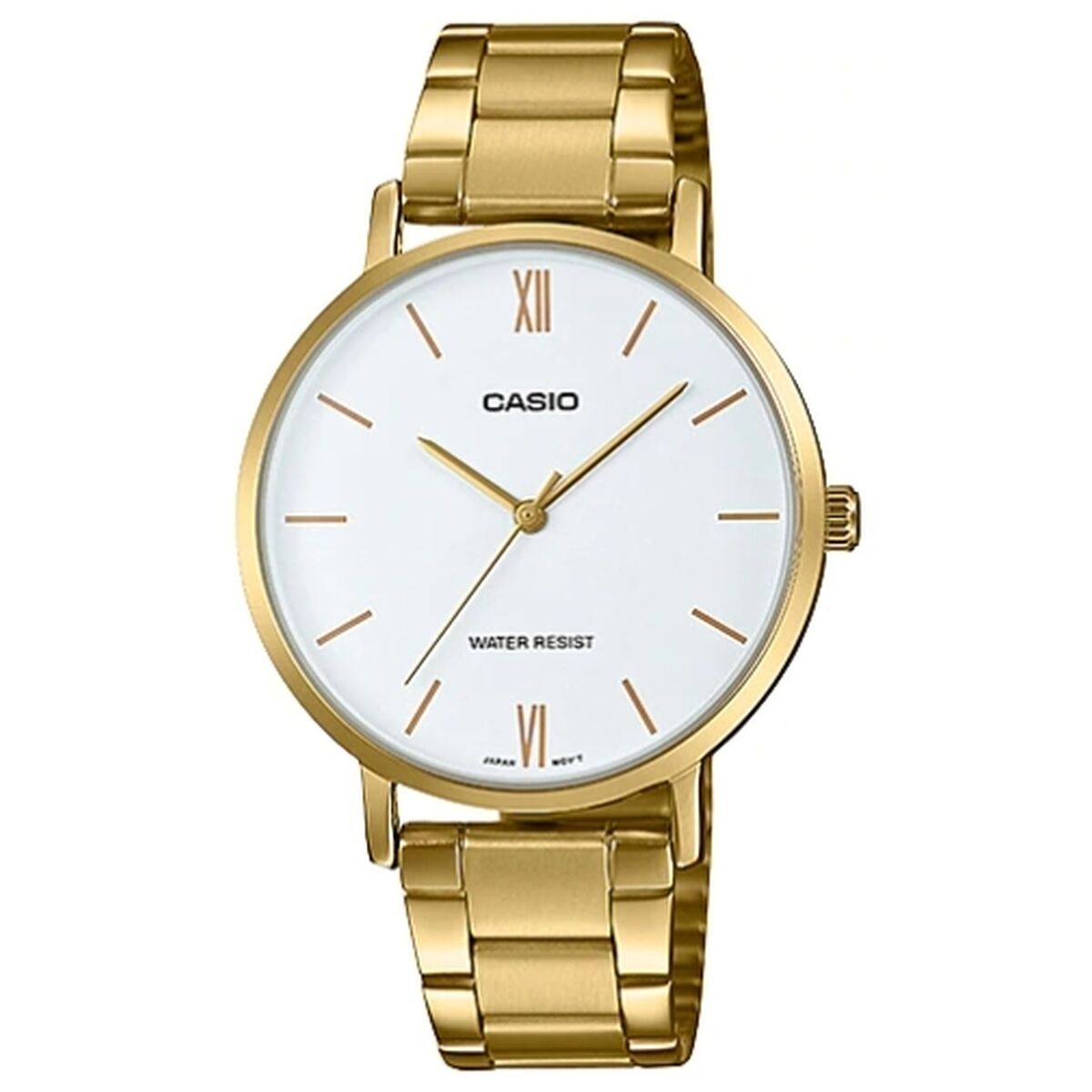 Damenuhr Casio COLLECTION Gold (Ø 34 mm) - AWK Flagship