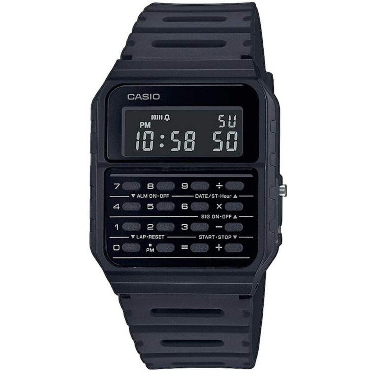 Unisex-Uhr Casio CALCULATOR - AWK Flagship