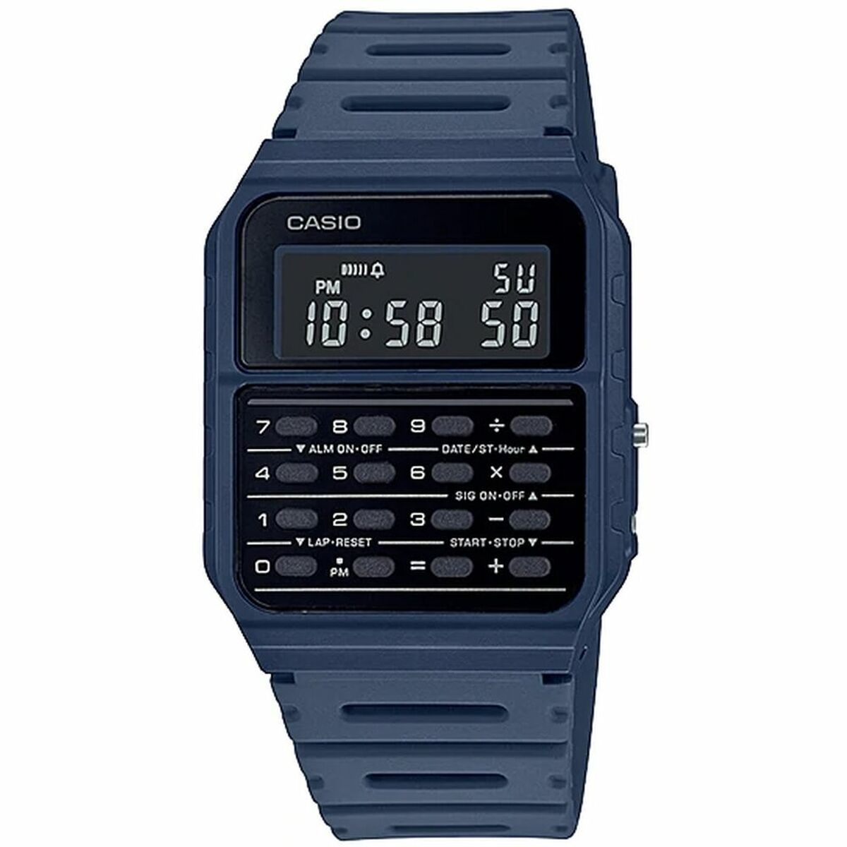 Unisex-Uhr Casio CALCULATOR (Ø 35 mm) - AWK Flagship