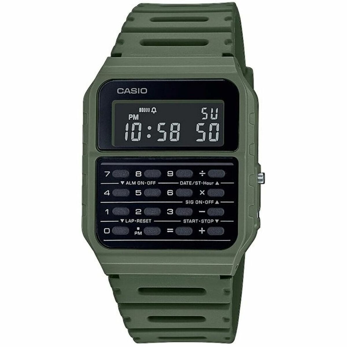 Unisex-Uhr Casio CALCULATOR - AWK Flagship