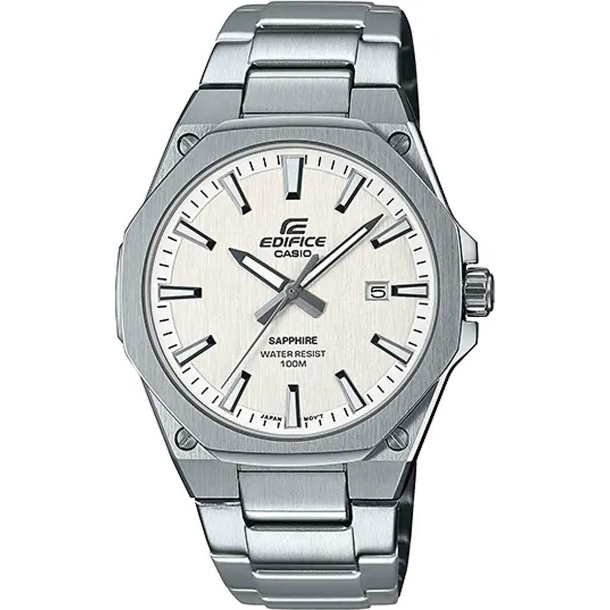 Herrenuhr Casio CLASSIC SLIM Silberfarben (Ø 40 mm) - AWK Flagship