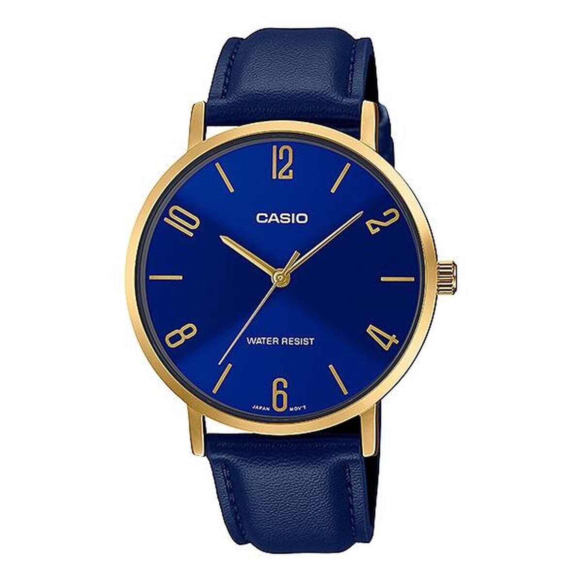 Herrenuhr Casio COLLECTION Blau (Ø 40 mm) - AWK Flagship