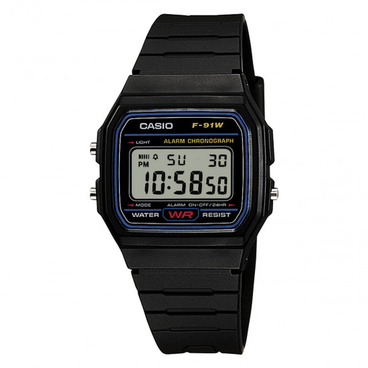 Unisex-Uhr Casio Schwarz (Ø 35 mm) - AWK Flagship