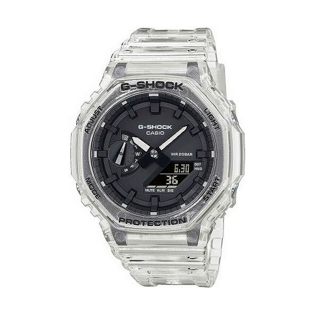 Herrenuhr Casio GS BASIC SKELETON (Ø 45 mm) - AWK Flagship