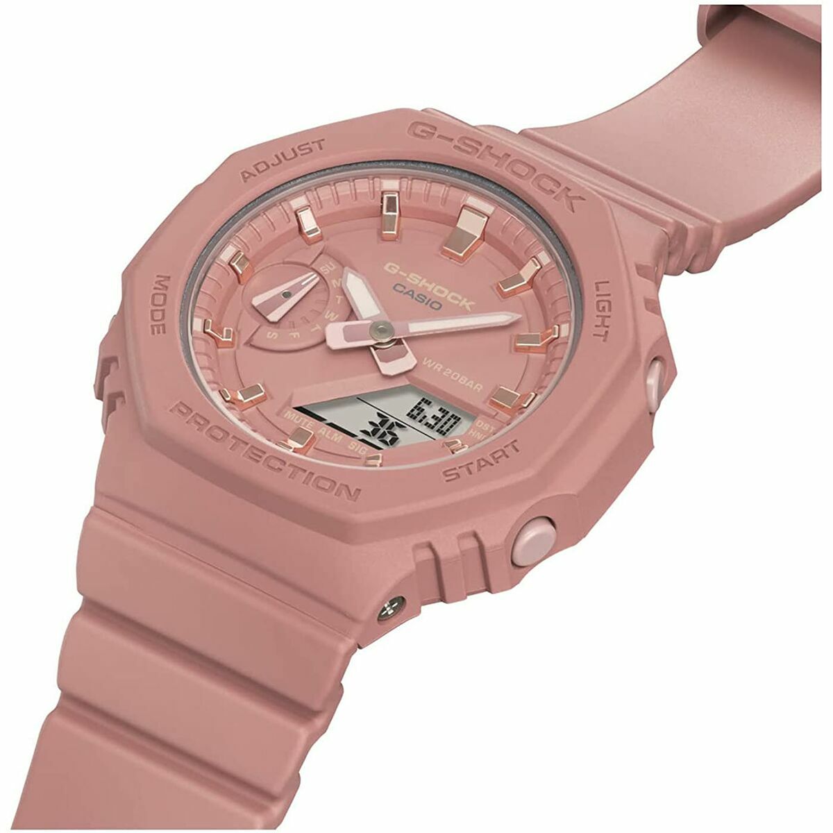 Unisex-Uhr Casio G-Shock OAK - COMPACT SERIE Multifunktion (Ø 43 mm) - AWK Flagship