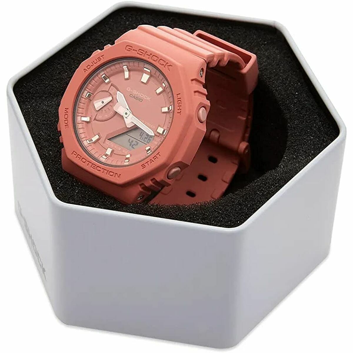 Unisex-Uhr Casio G-Shock OAK - COMPACT SERIE Multifunktion (Ø 43 mm) - AWK Flagship