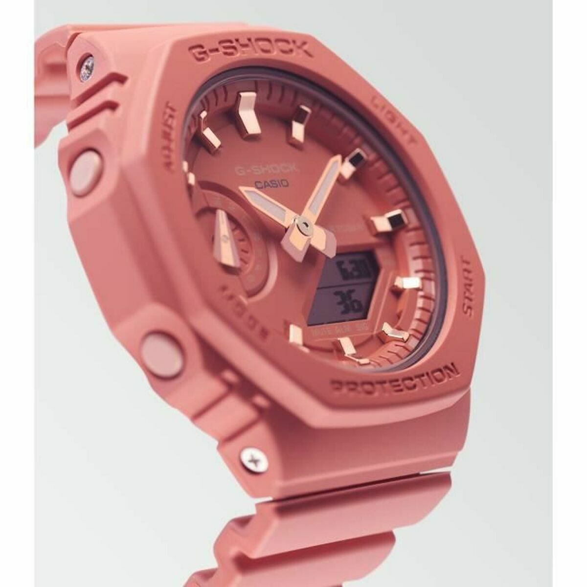 Unisex-Uhr Casio G-Shock OAK - COMPACT SERIE Multifunktion (Ø 43 mm) - AWK Flagship