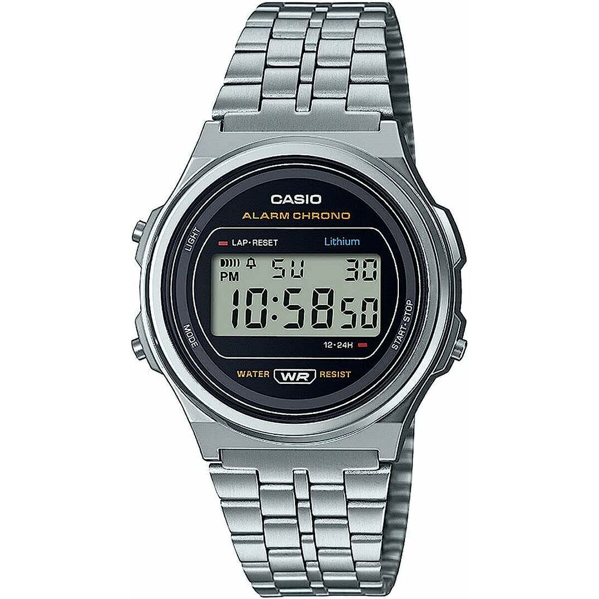 Smartwatch Casio A171WE-1AEF Grau - AWK Flagship