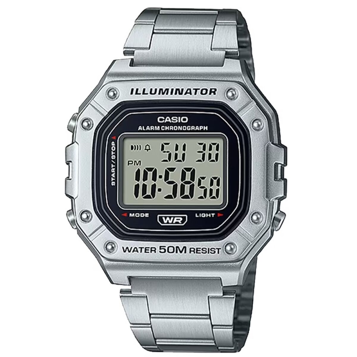 Herrenuhr Casio ILLUMINATOR (Ø 43 mm) - AWK Flagship