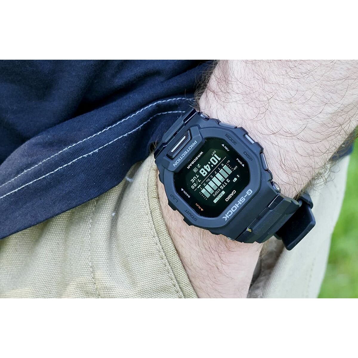 Activity-Armband Casio GBD-200-1ER Schwarz - AWK Flagship