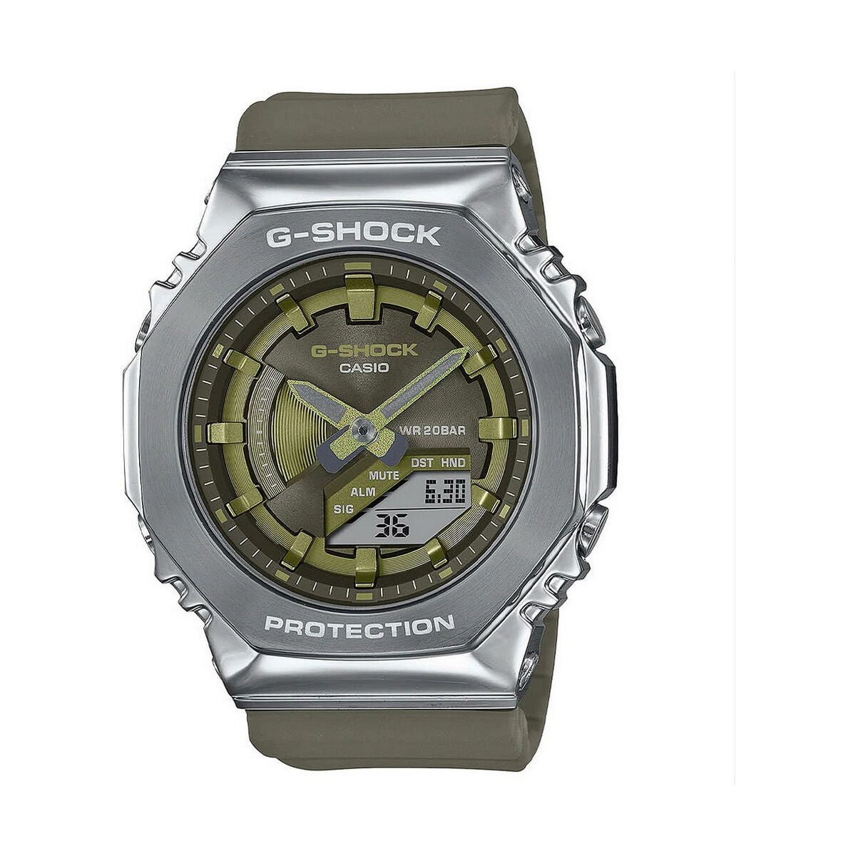 Unisex-Uhr Casio G-Shock GM-S2100-3AER (Ø 40 mm) - AWK Flagship