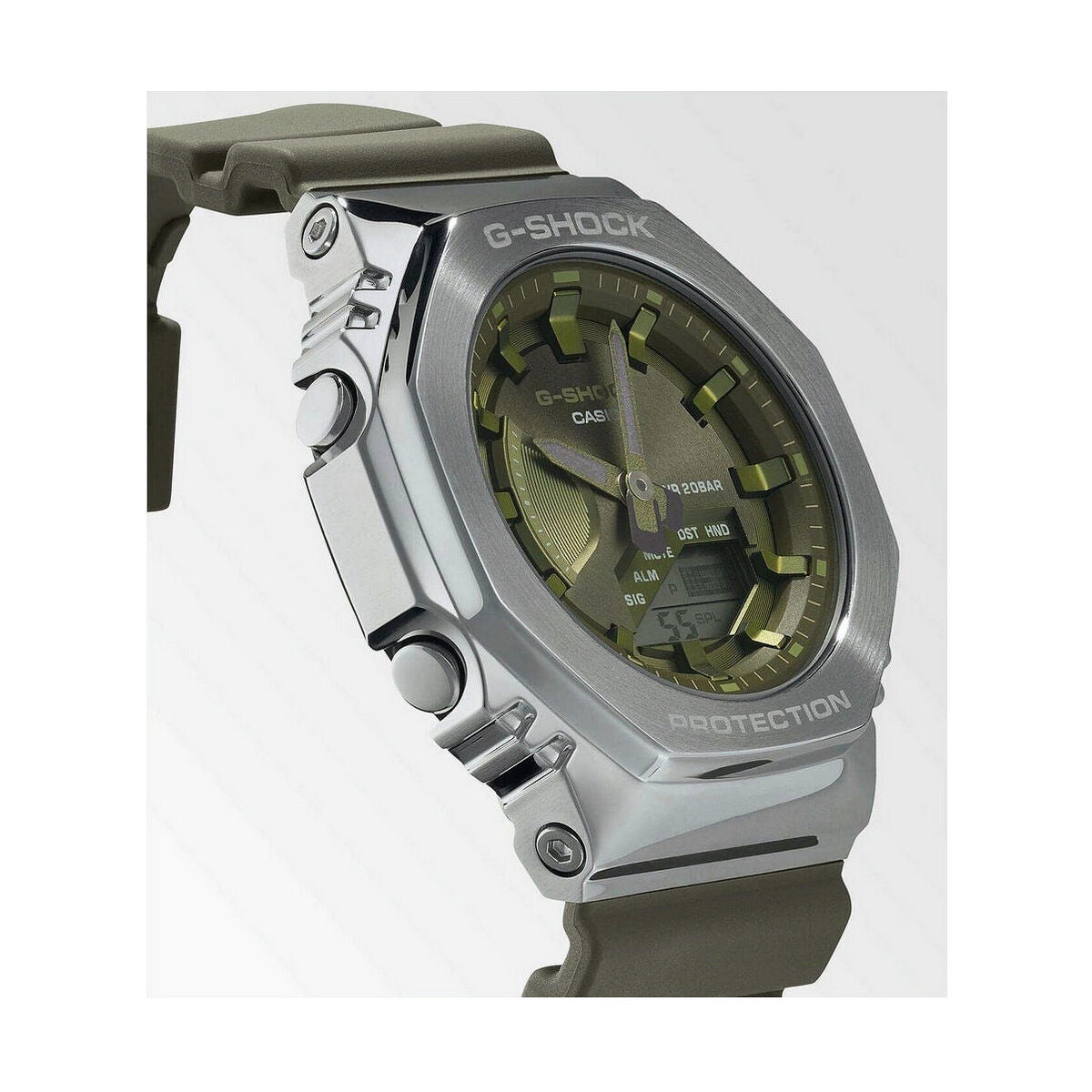 Unisex-Uhr Casio G-Shock GM-S2100-3AER (Ø 40 mm) - AWK Flagship