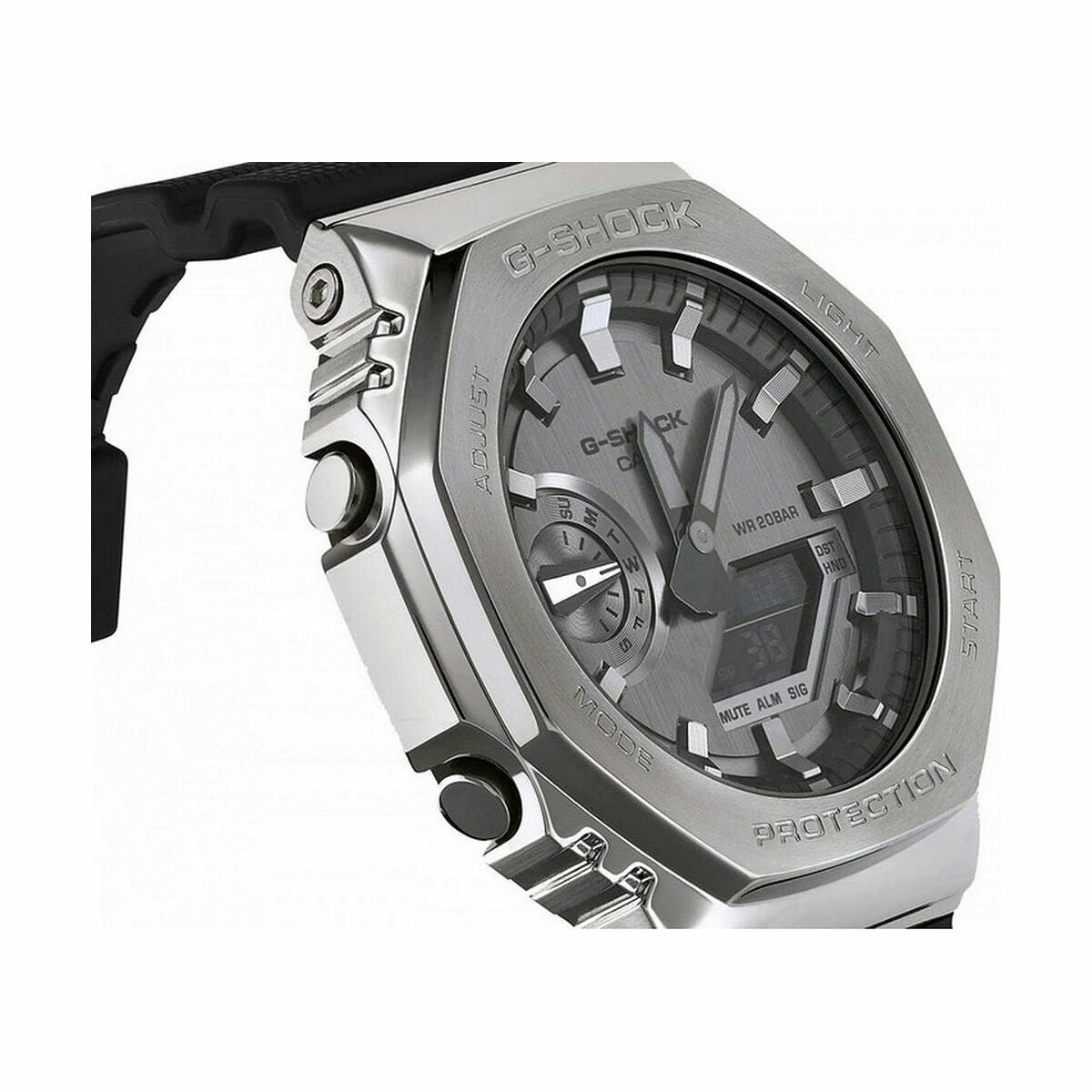 Herrenuhr Casio G-Shock GM-2100-1AER Schwarz (Ø 40 mm) - AWK Flagship