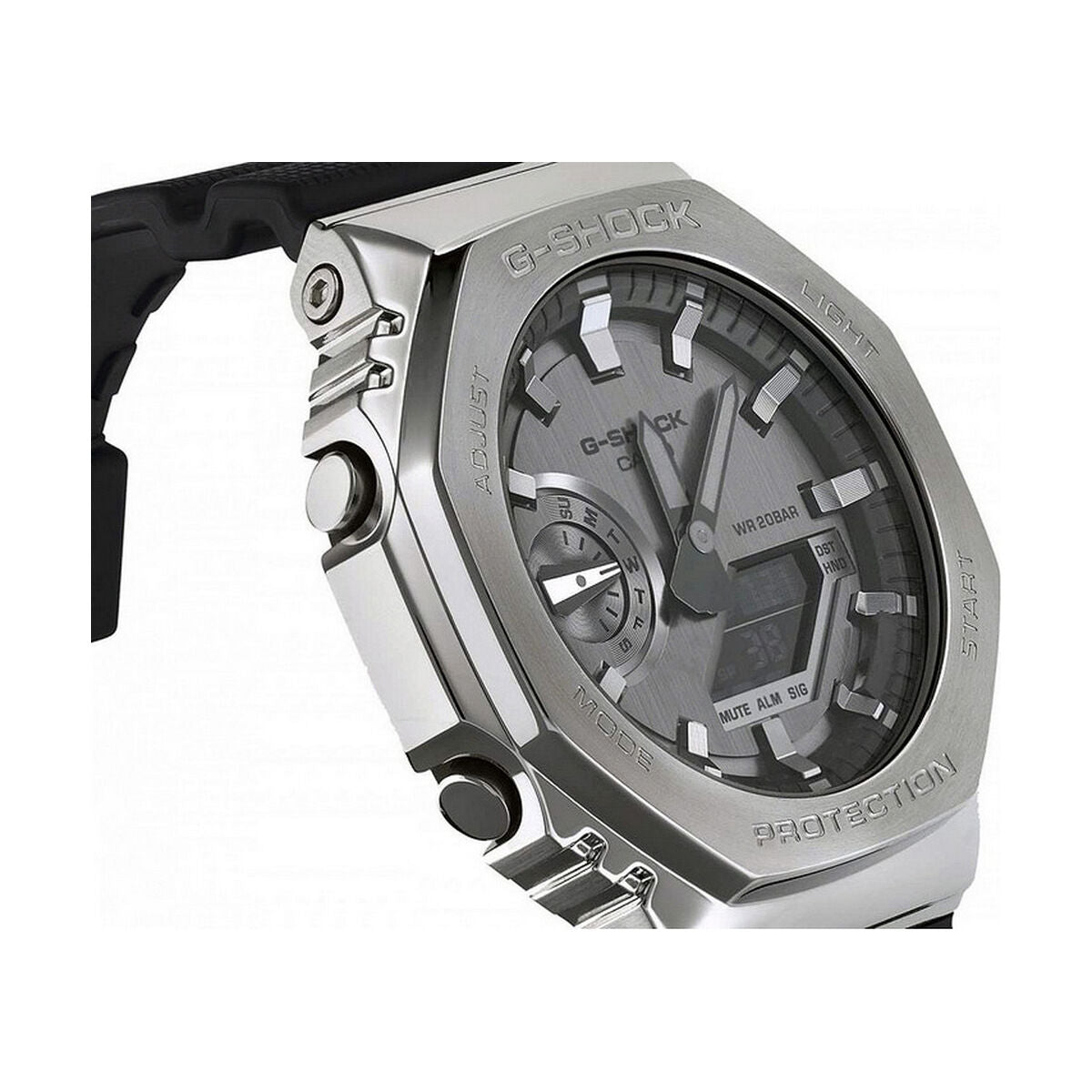 Herrenuhr Casio OAK METAL COVERED - STEEL (Ø 44,5 mm) (Ø 45 mm) - AWK Flagship