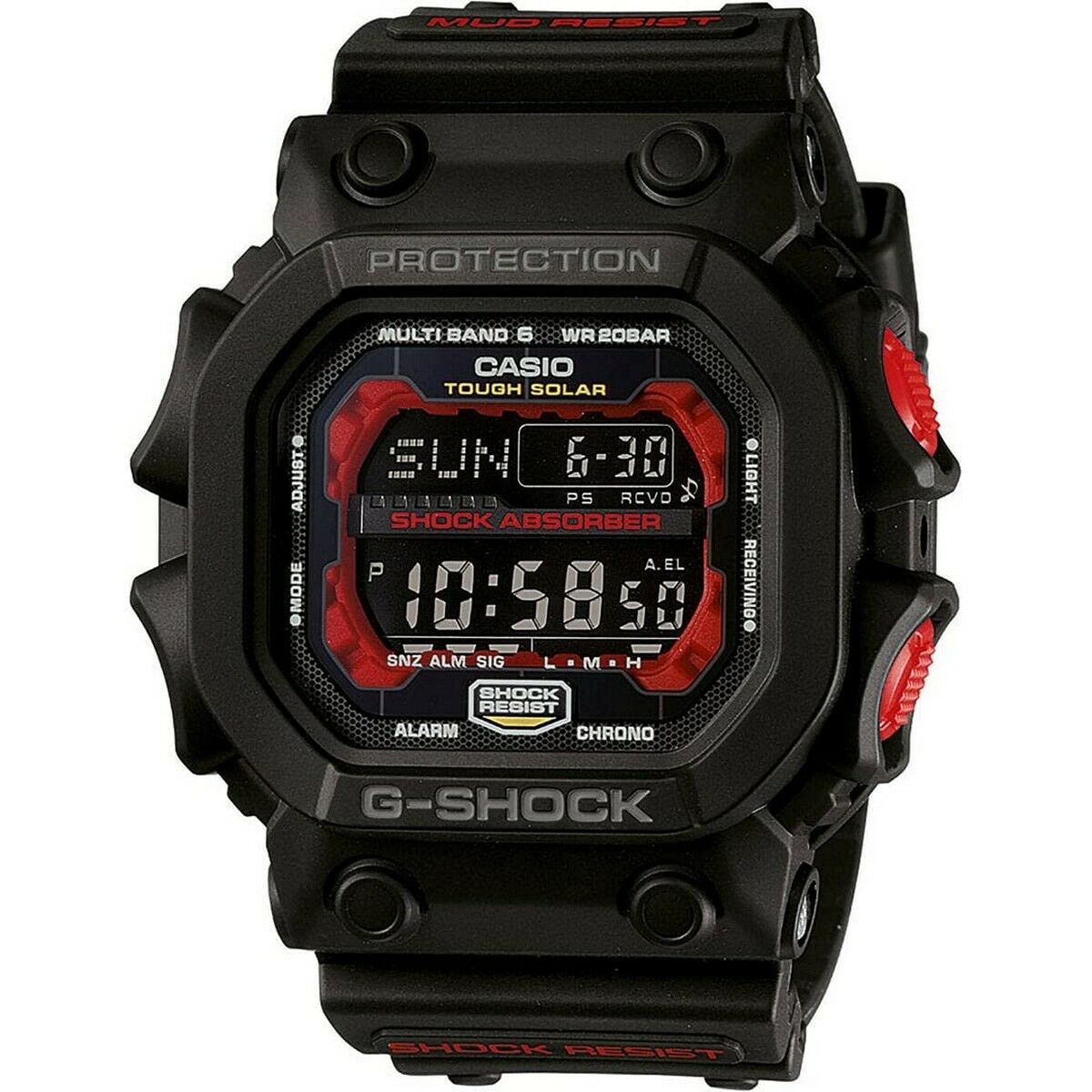 Herrenuhr Casio G-Shock GXW-56-1AER (Ø 53,5 mm) (ø 54 mm) - AWK Flagship