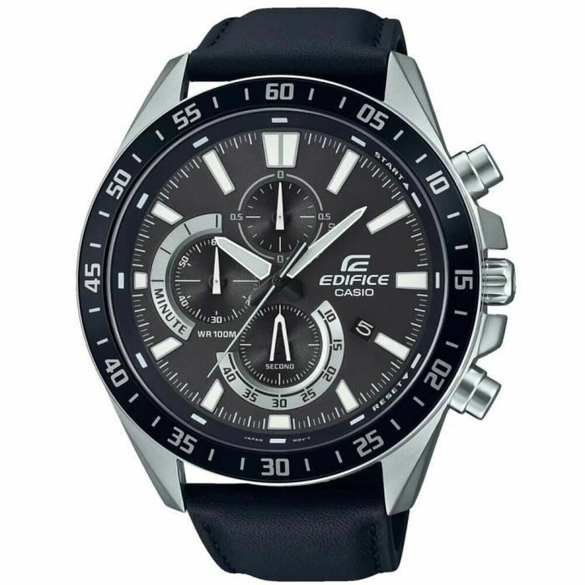 Herrenuhr Casio EFV-620L-1AVUEF Grau Silberfarben - AWK Flagship