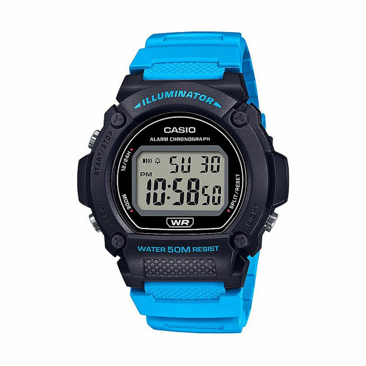 Herrenuhr Casio SPORT COLLECTION VIVID Blau (Ø 47 mm) - AWK Flagship