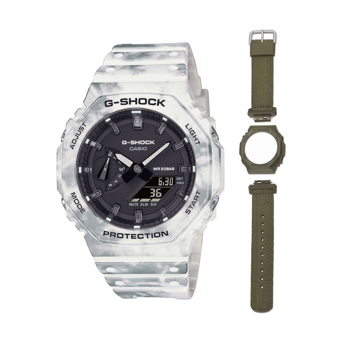 Herrenuhr Casio G-Shock OAK - ALPINE CAMO SERIE (Ø 43 mm) - AWK Flagship