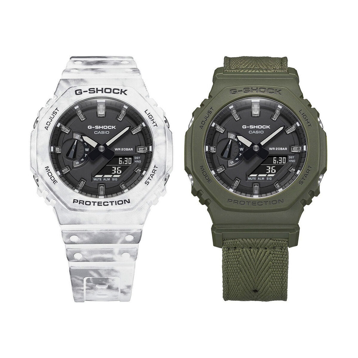 Herrenuhr Casio G-Shock OAK - ALPINE CAMO SERIE (Ø 43 mm) - AWK Flagship