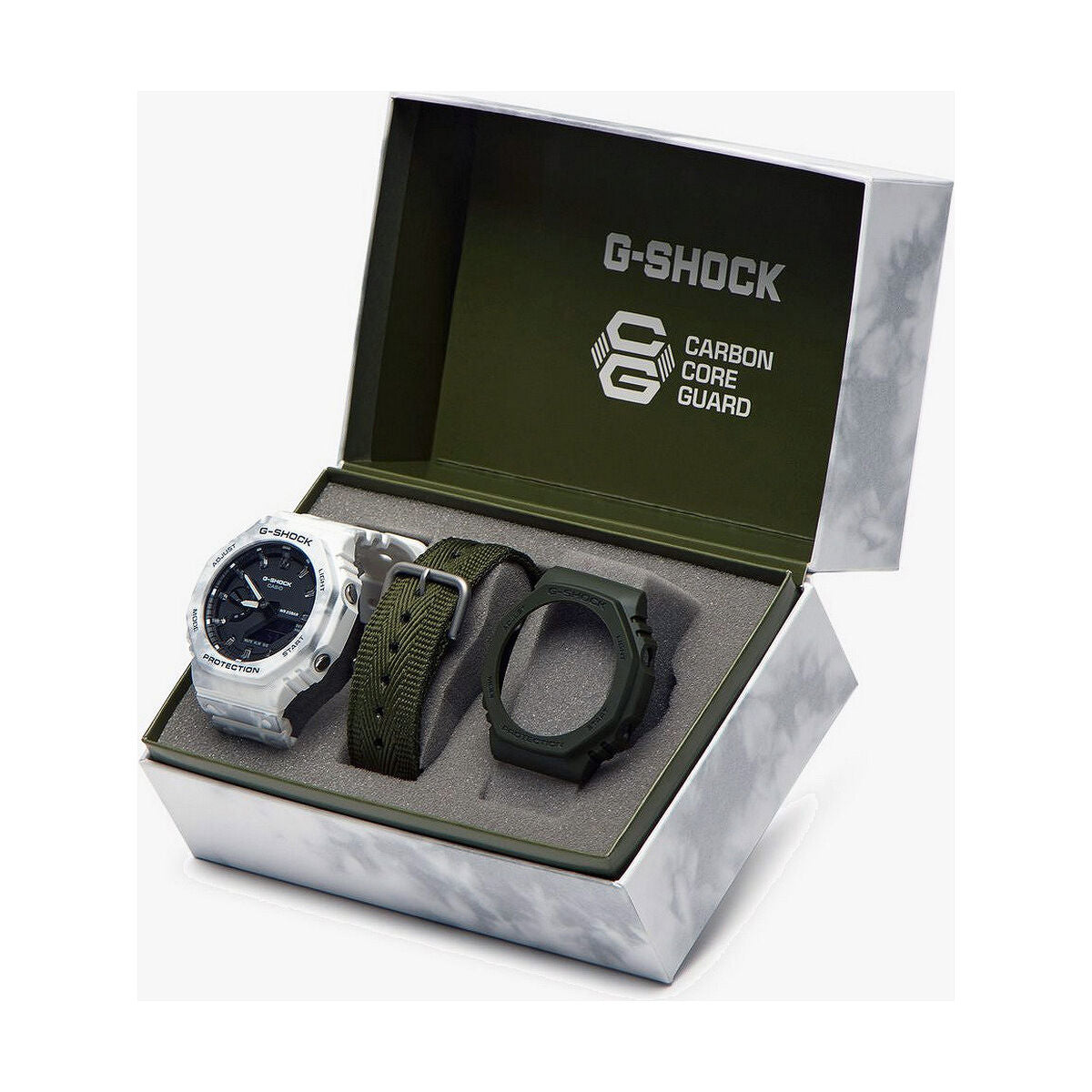 Herrenuhr Casio G-Shock OAK - ALPINE CAMO SERIE (Ø 43 mm) - AWK Flagship