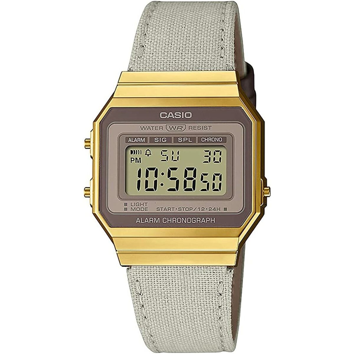 Herrenuhr Casio A700WEGL-7AEF (Ø 37,4 mm) - AWK Flagship