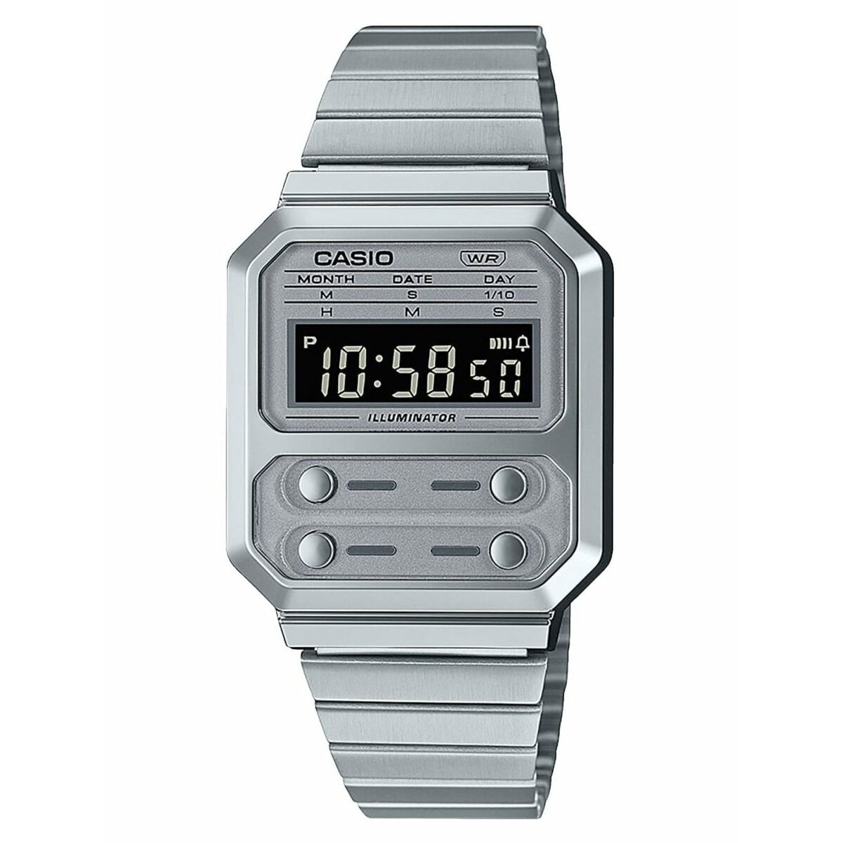 Herrenuhr Casio A100WE-7BEF (Ø 33 mm) - AWK Flagship