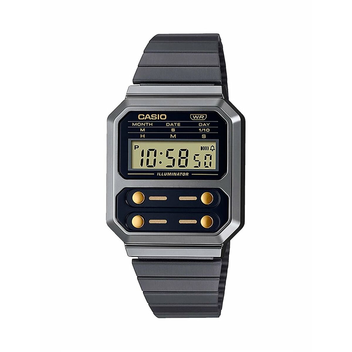 Herrenuhr Casio A100WEGG-1A2E (Ø 33 mm) - AWK Flagship