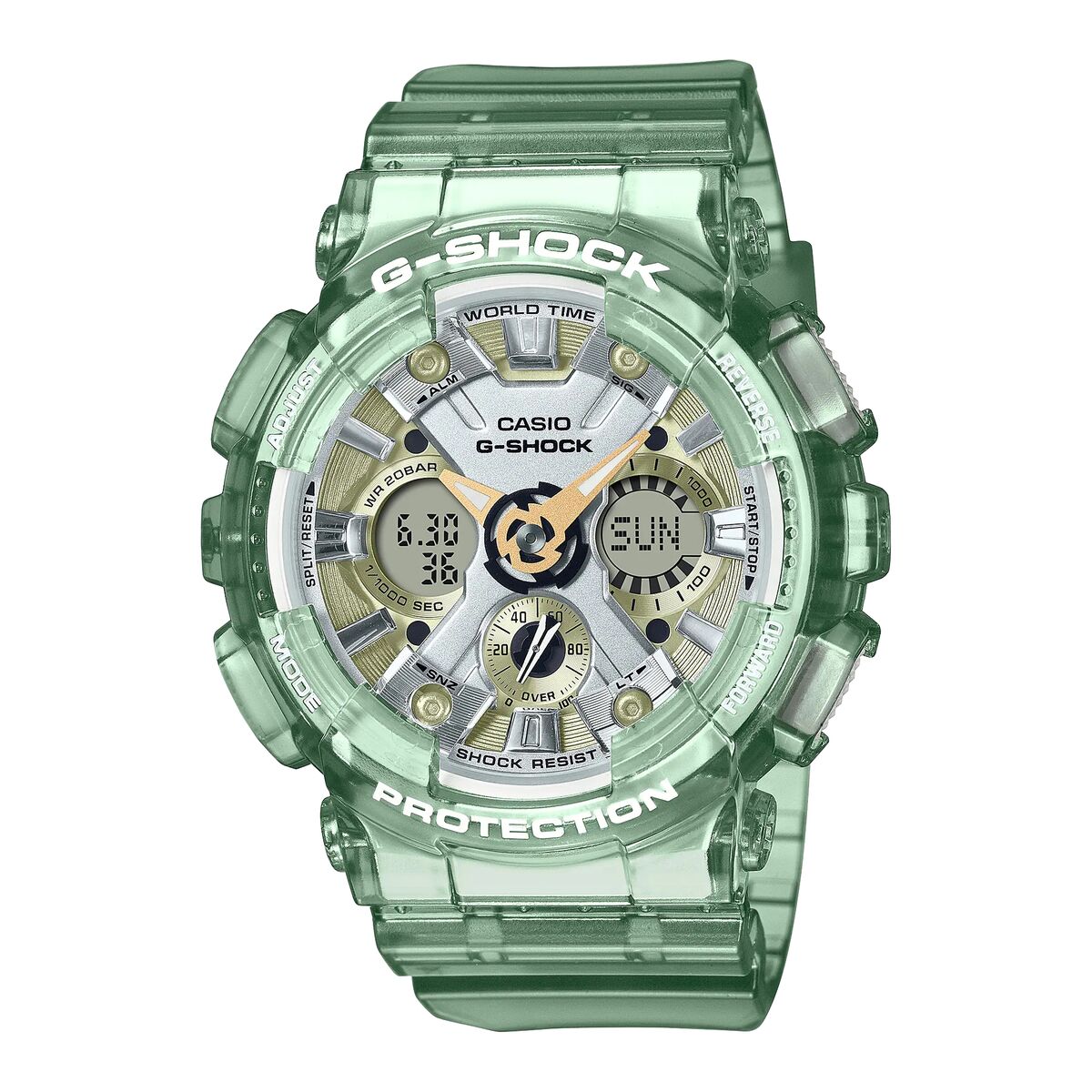 Unisex-Uhr Casio GMA-S120GS-3AER (Ø 49 mm) - AWK Flagship