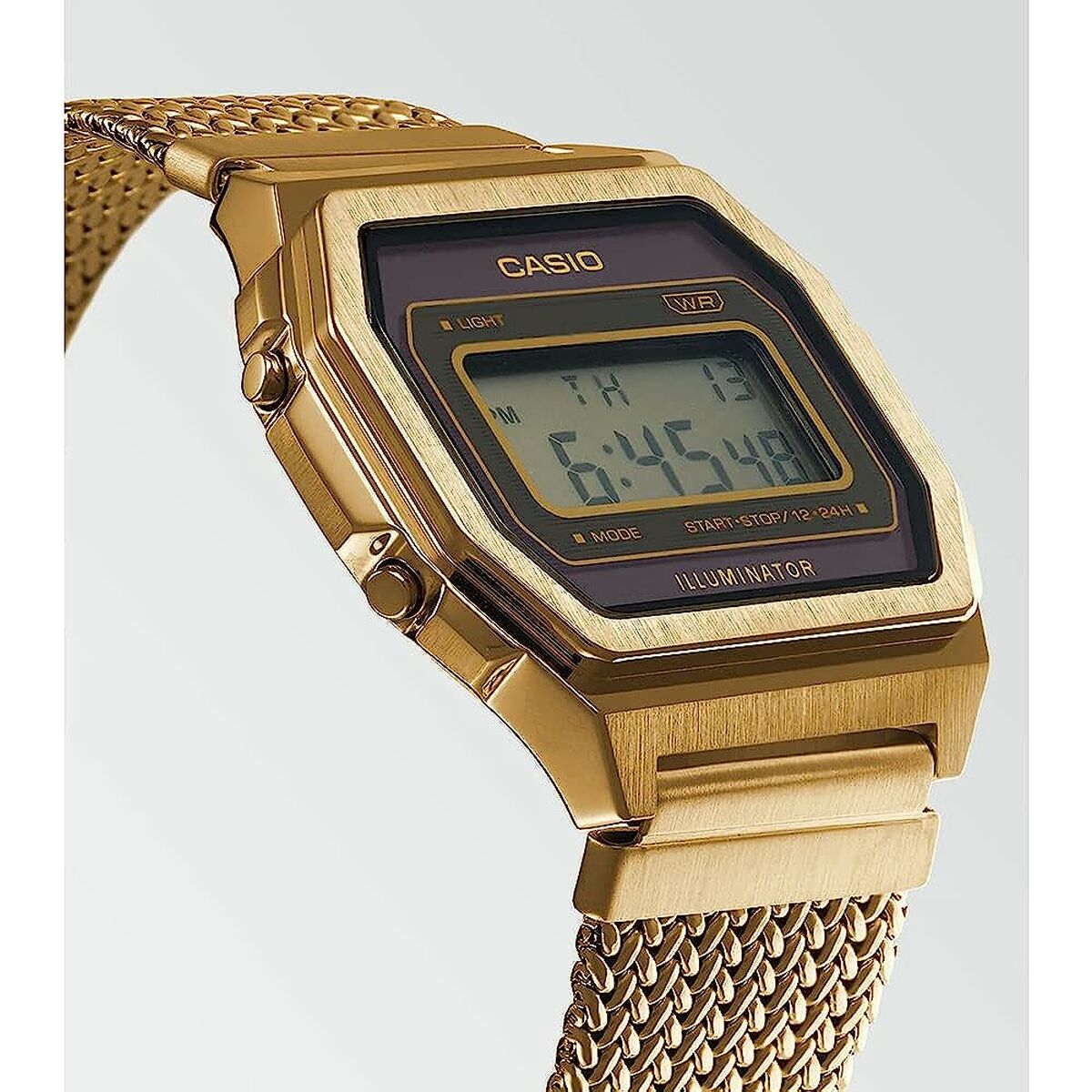 Herrenuhr Casio A1000MGA-5EF Gold - AWK Flagship