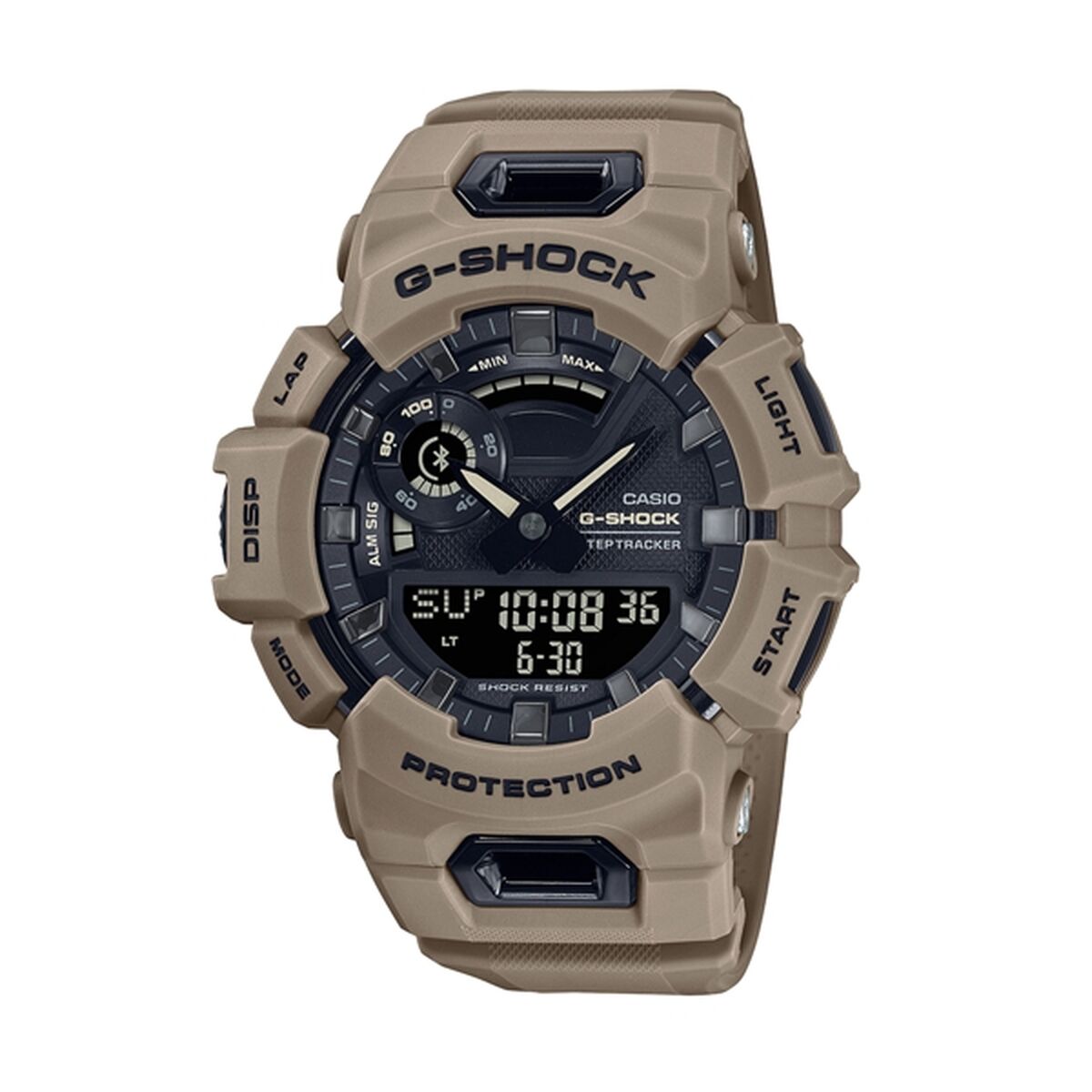 Herrenuhr Casio G-Shock G-SQUAD Braun Schwarz (Ø 51 mm) - AWK Flagship