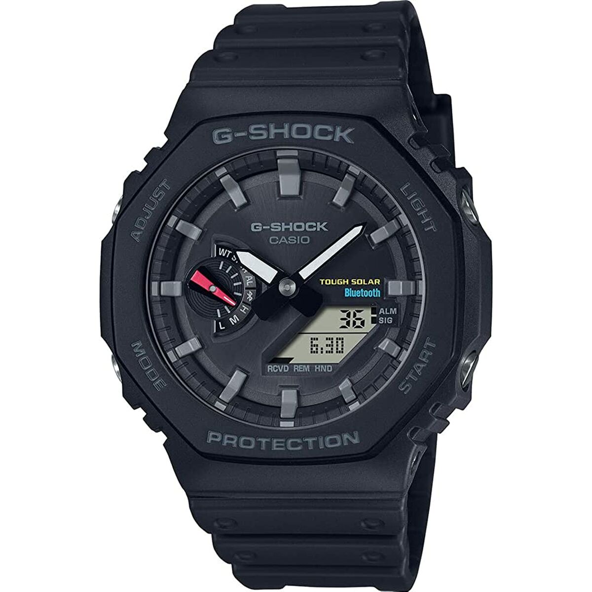 Herrenuhr Casio G-Shock GA-B2100-1AER Schwarz - AWK Flagship