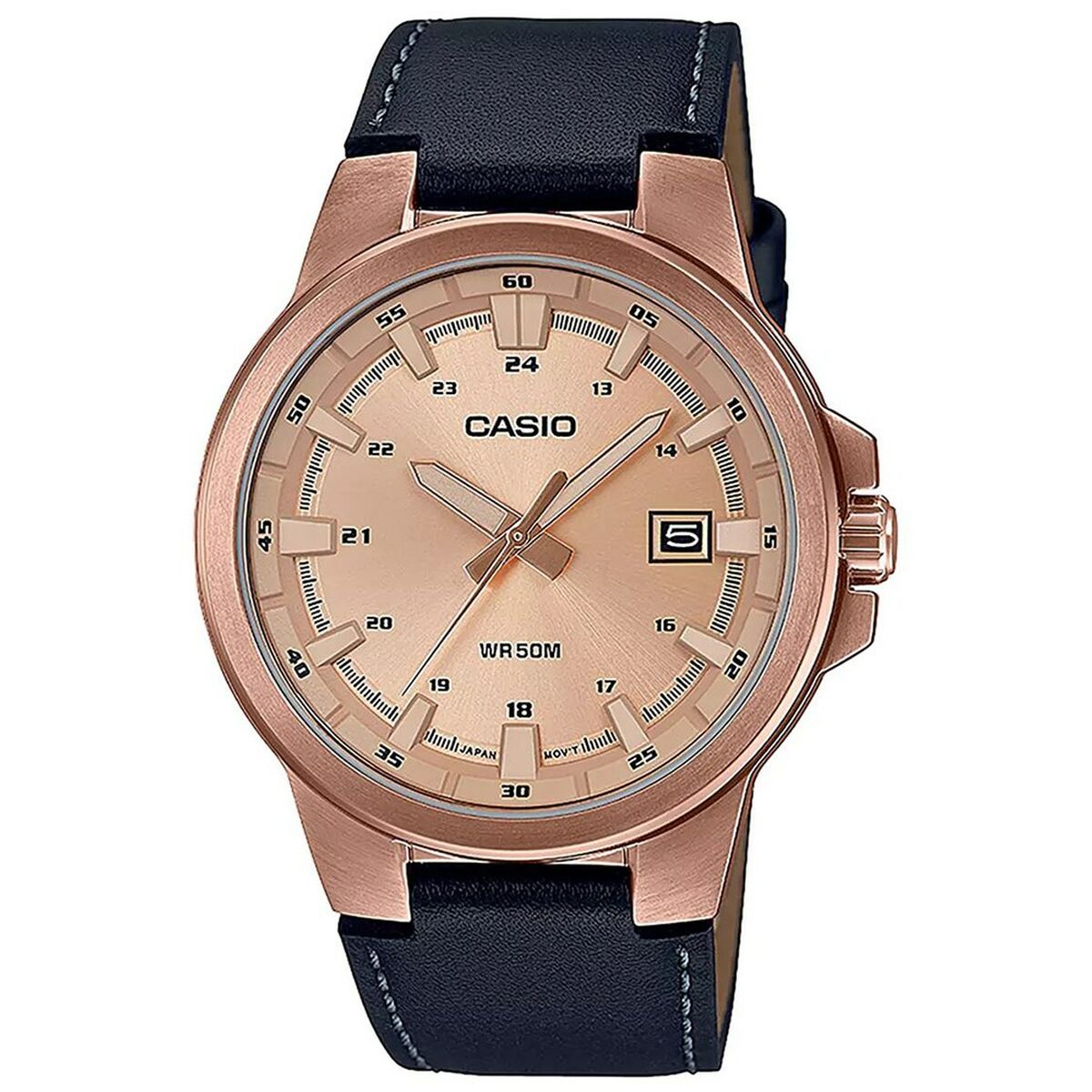 Herrenuhr Casio Braun (Ø 41,5 mm) - AWK Flagship