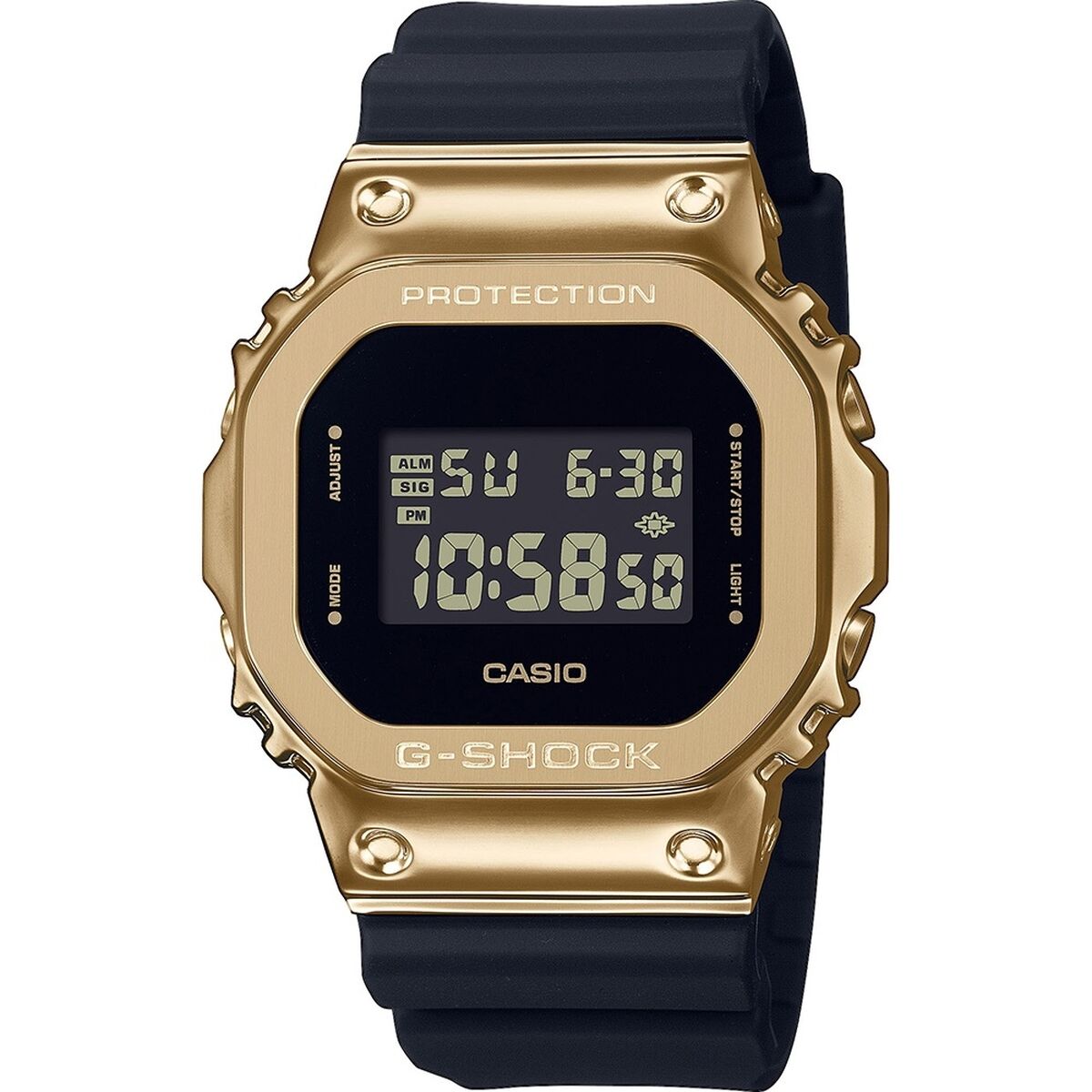 Herrenuhr Casio GM-5600G-9ER THE ORIGIN Collection STAY GOLD Serie (Ø 43 mm) - AWK Flagship