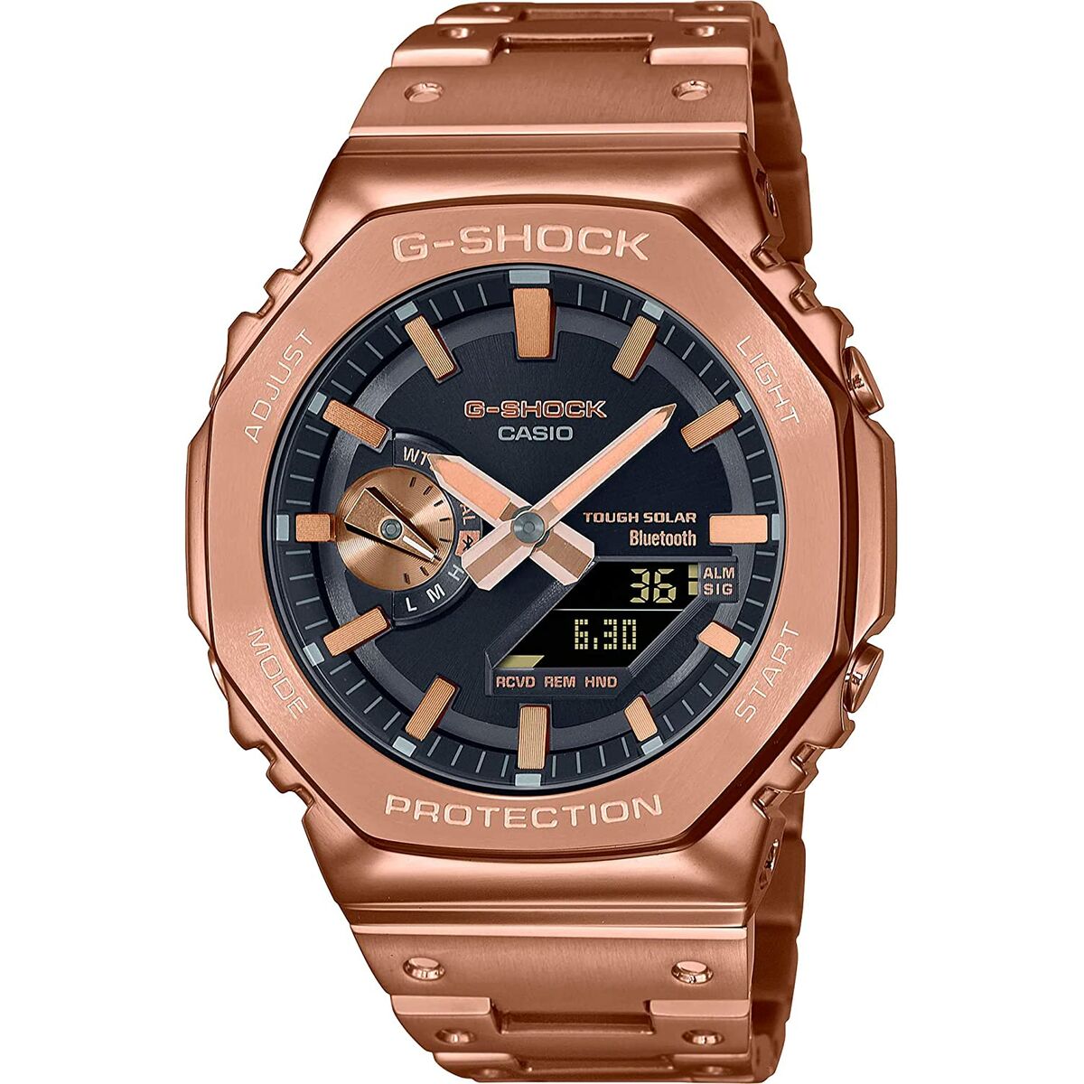 Smartwatch Casio G-Shock OAK Metal - AWK Flagship