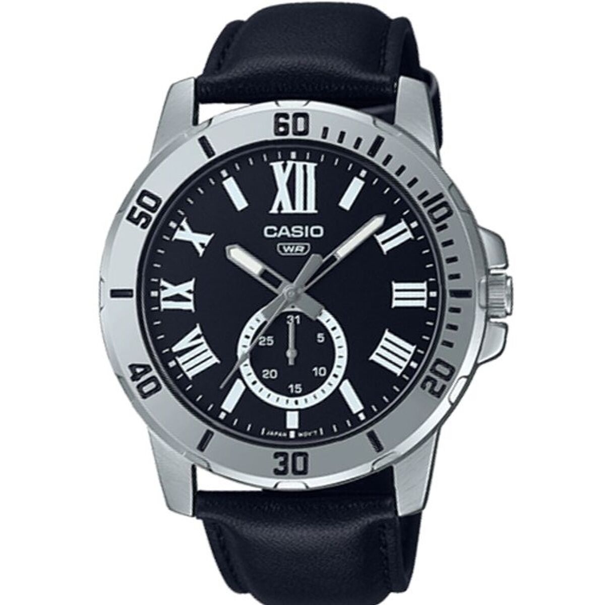 Herrenuhr Casio COLLECTION Schwarz (Ø 45 mm) - AWK Flagship