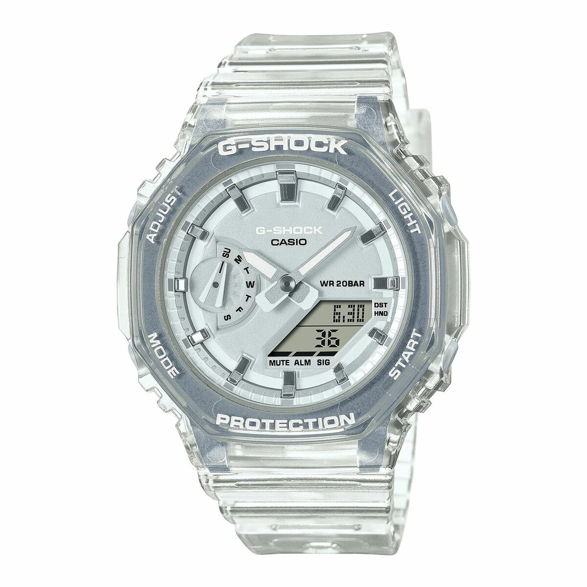 Unisex-Uhr Casio G-Shock OAK SKELETON - COMPACT SERIES (Ø 43 mm) - AWK Flagship