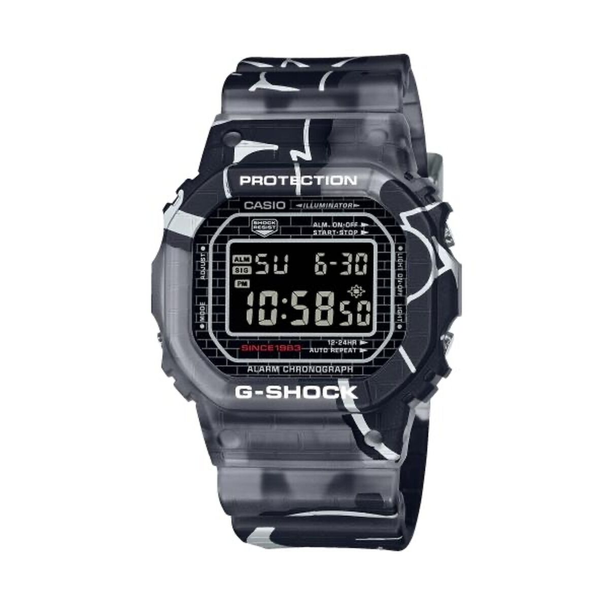 Herrenuhr Casio G-Shock STREET SPIRIT SERIE (Ø 43 mm) - AWK Flagship