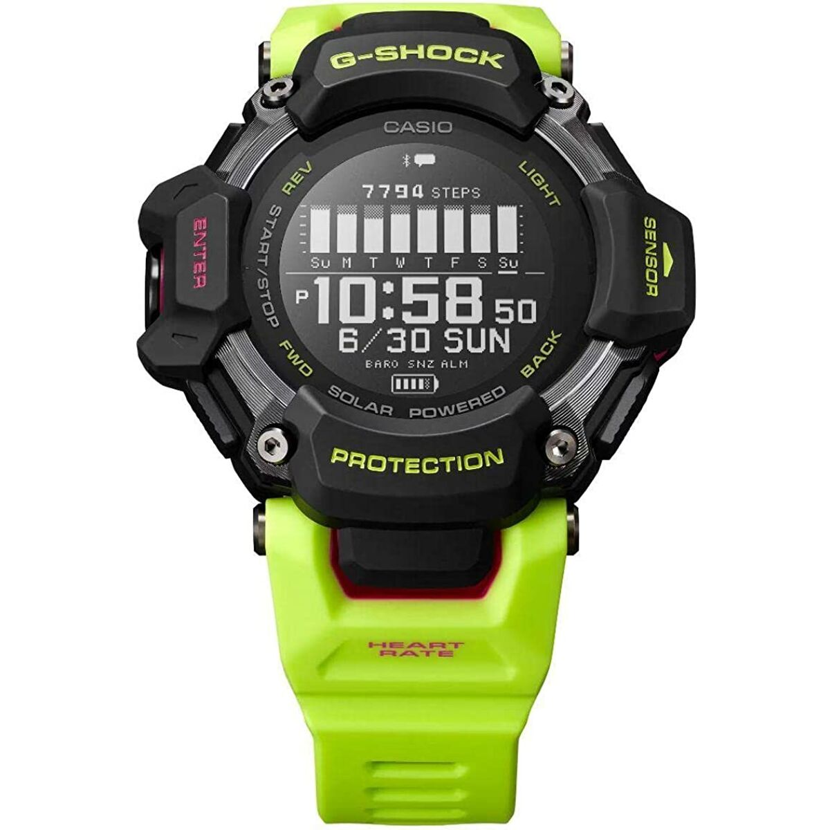 Herrenuhr Casio G-Shock GBD-H2000-1A9ER - AWK Flagship